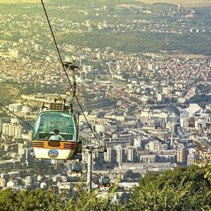 Apartmán Venus Skopje Exteriér fotografie