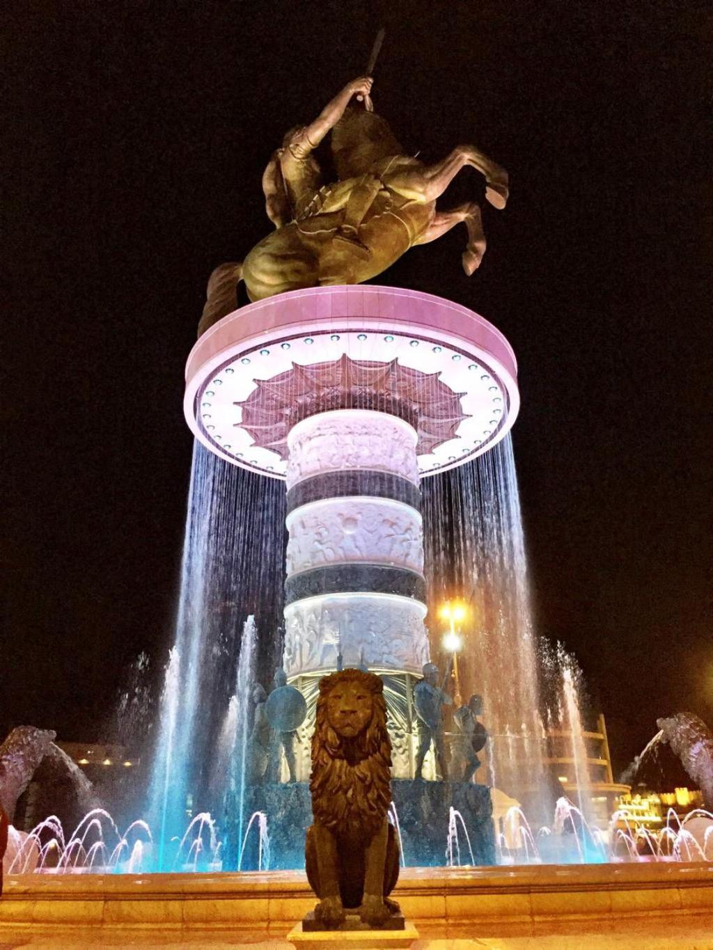 Apartmán Venus Skopje Exteriér fotografie